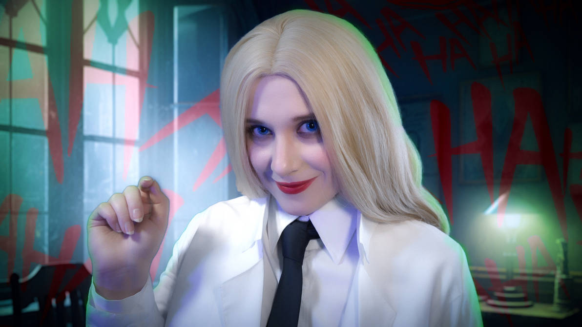Harley First Asmr Harley Quinn - ASMR YouTube by Nishi-Gantzer on DeviantArt