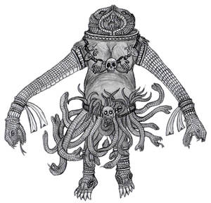 Explore the Best Coatlicue Art DeviantArt