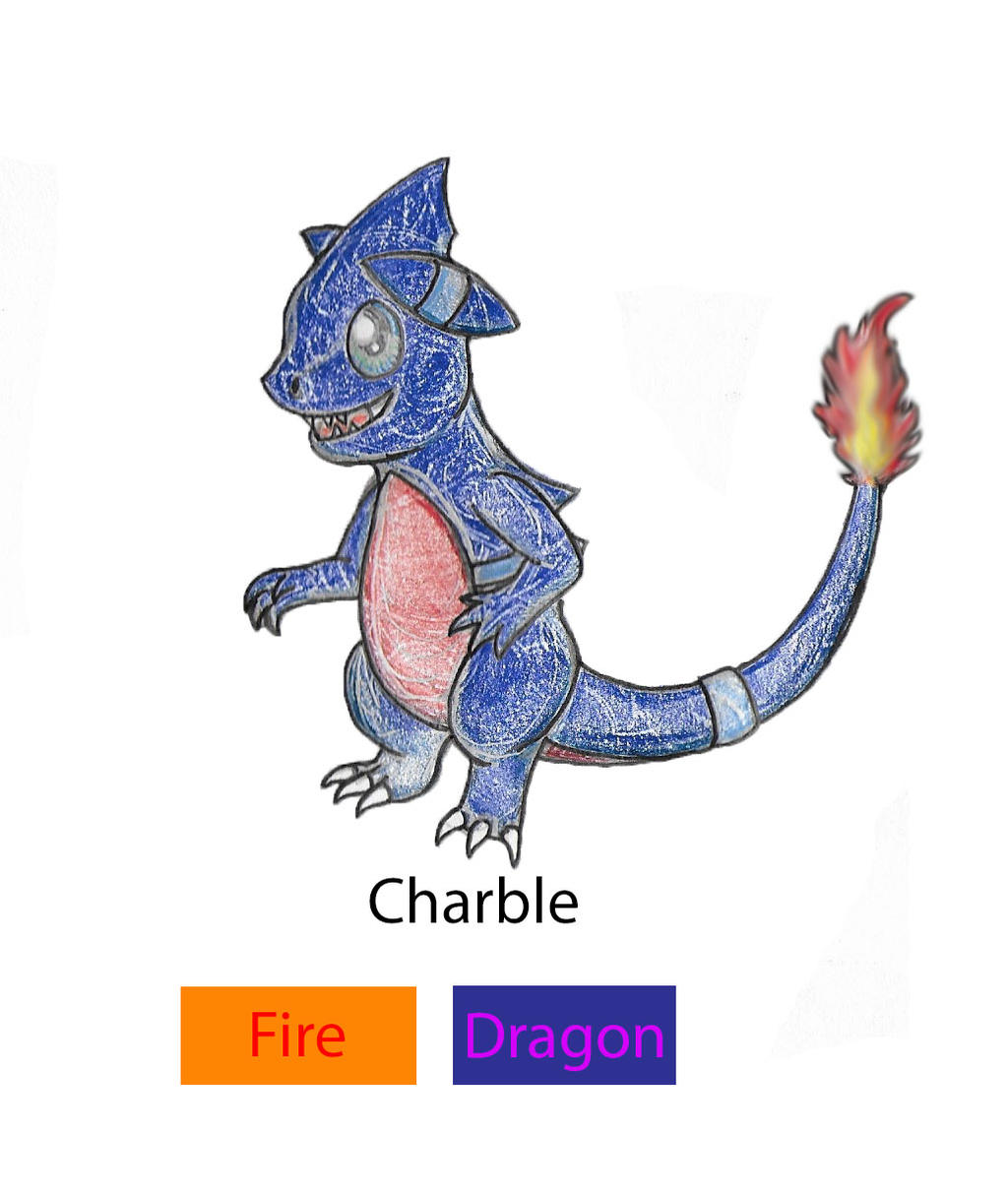 Chabelle Pokemon Charble (Pokemon Kaita Species) by Bysthedragon on DeviantArt