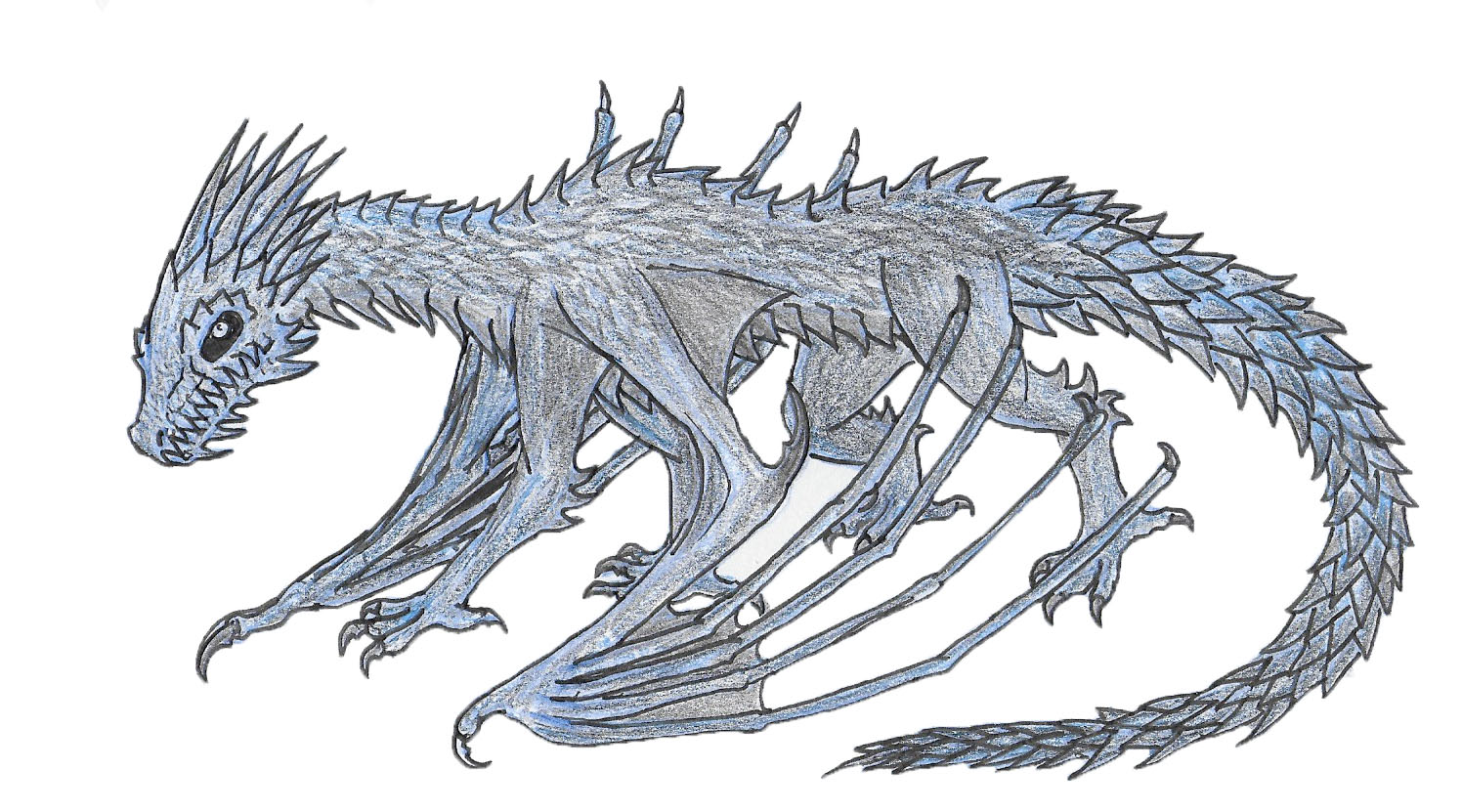 Desolation Creatures Desolation by Bysthedragon on DeviantArt
