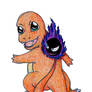 Ghostflame Charmander and Gastly