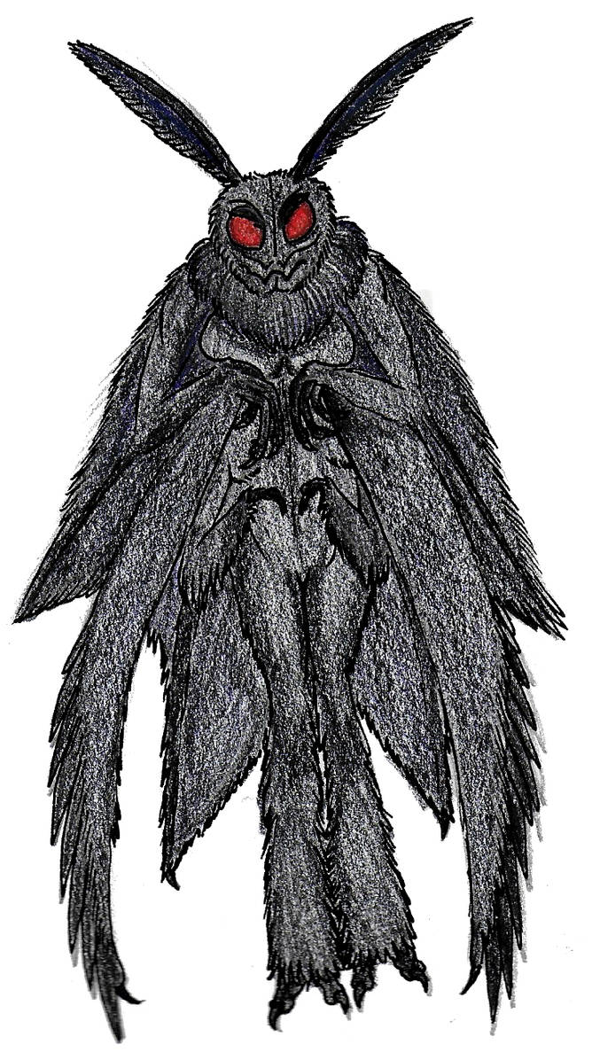 Mothman by Bysthedragon on DeviantArt