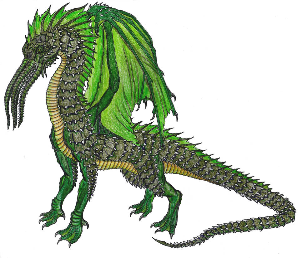 Dracthuhlu by Bysthedragon on DeviantArt
