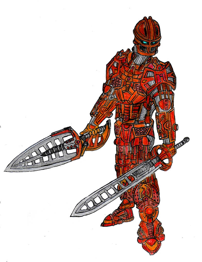 Toa Vojakua by Bysthedragon on DeviantArt