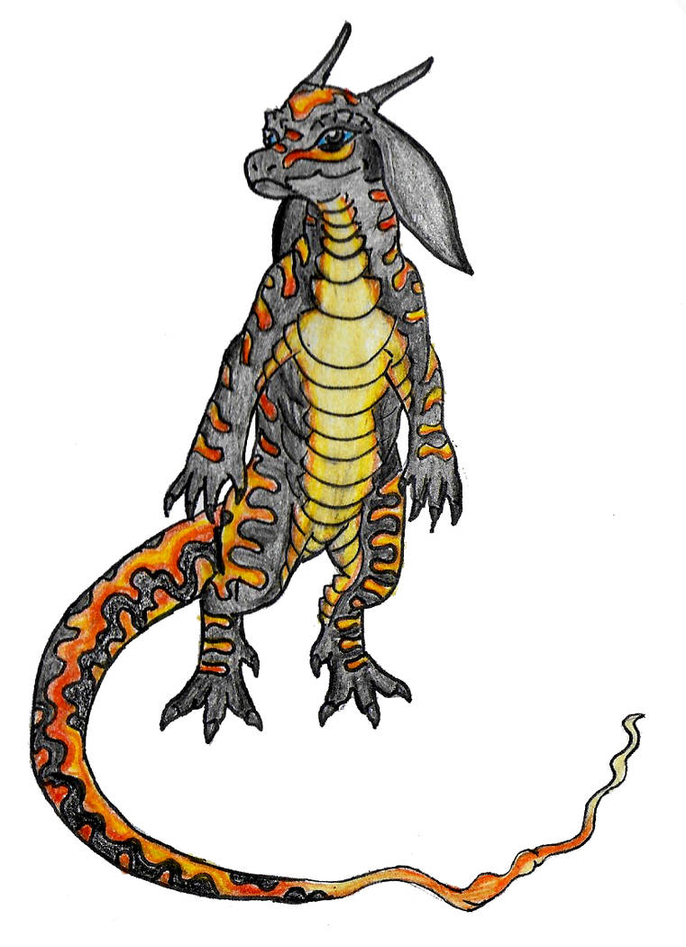 Fire Kobold by Bysthedragon on DeviantArt