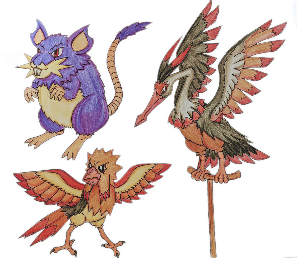 Gen1 Pokemon Gen 1 Redesign 1 by Bysthedragon on DeviantArt