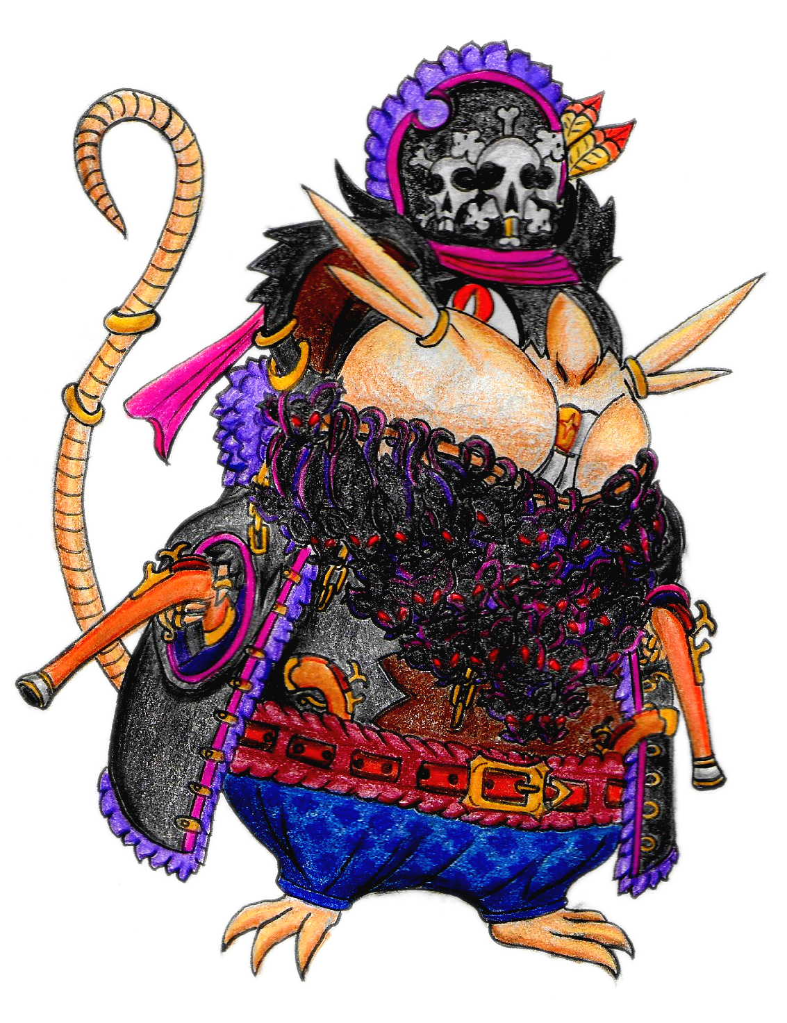 Captain Ratbeard by Bysthedragon on DeviantArt