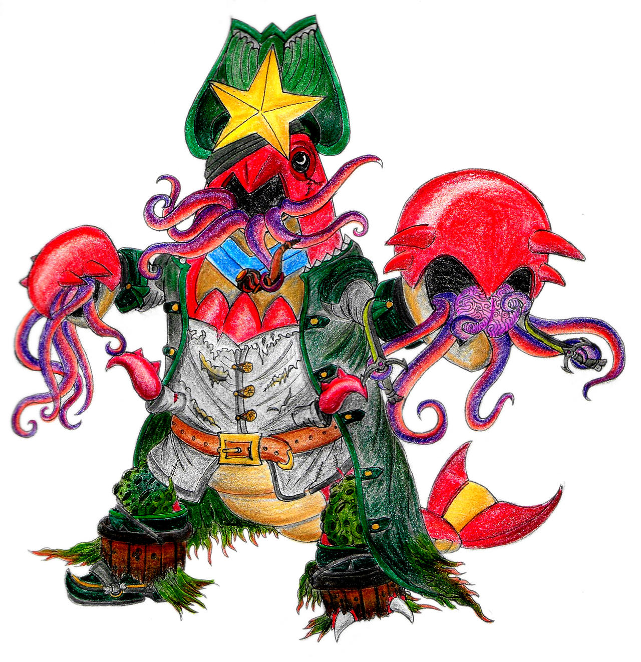 Captain Altarf by Bysthedragon on DeviantArt