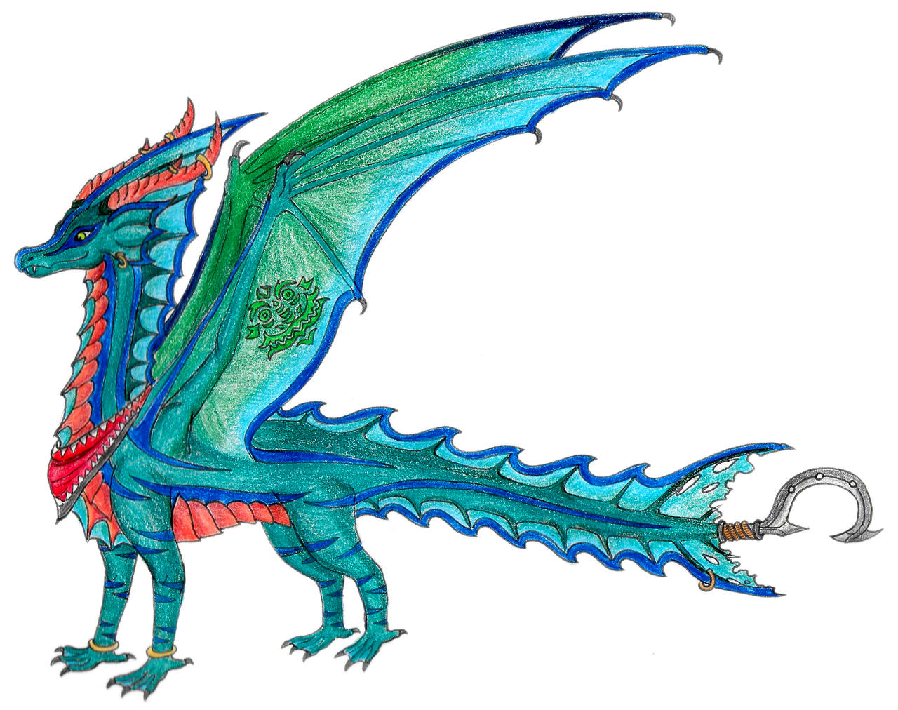 Asherah Reference by Bysthedragon on DeviantArt