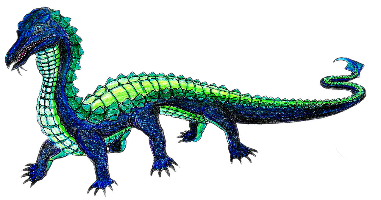 Beithir Fish Beithir by Bysthedragon on DeviantArt