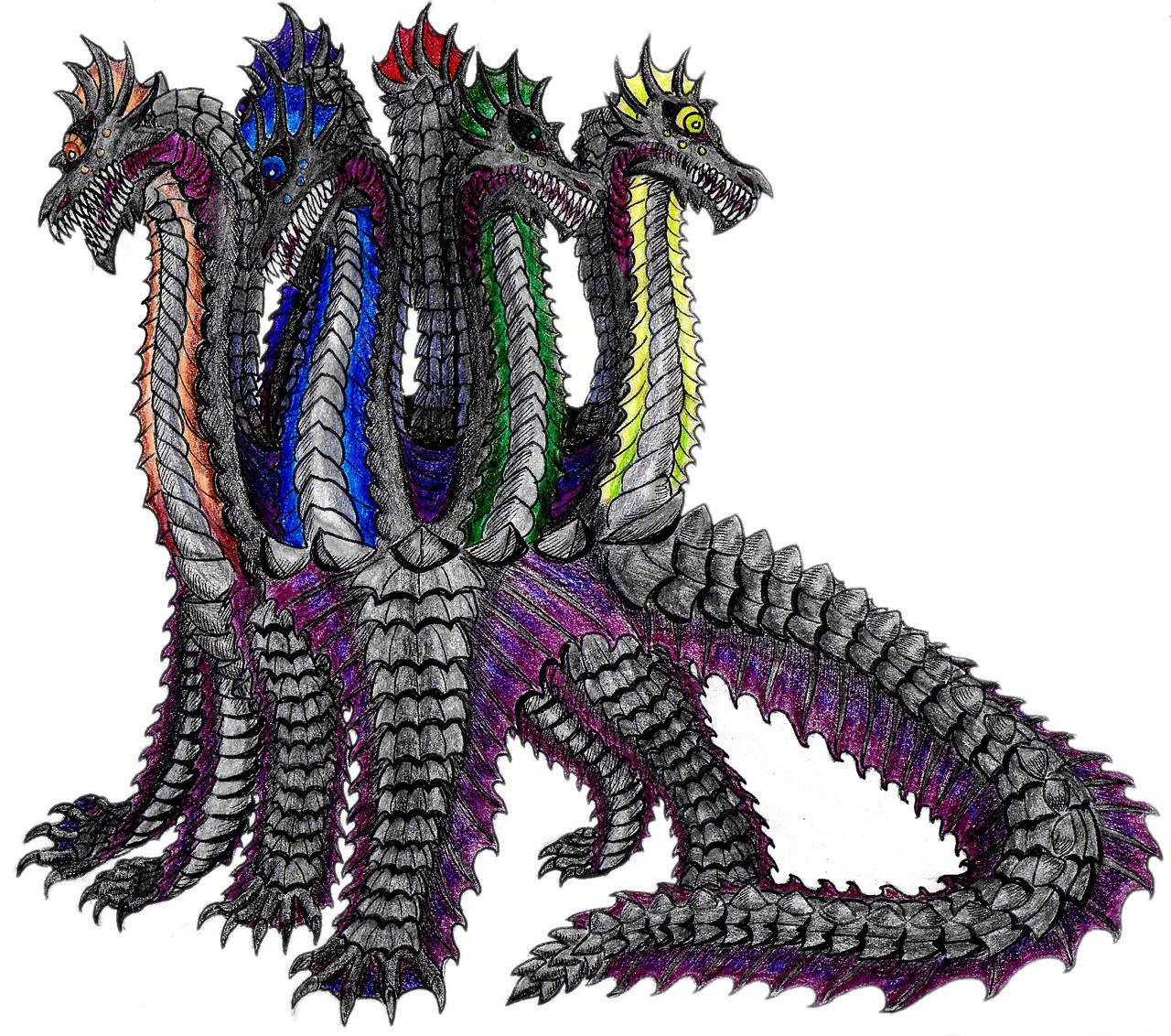 Hydra Writer The Hydra Reference by Bysthedragon on DeviantArt