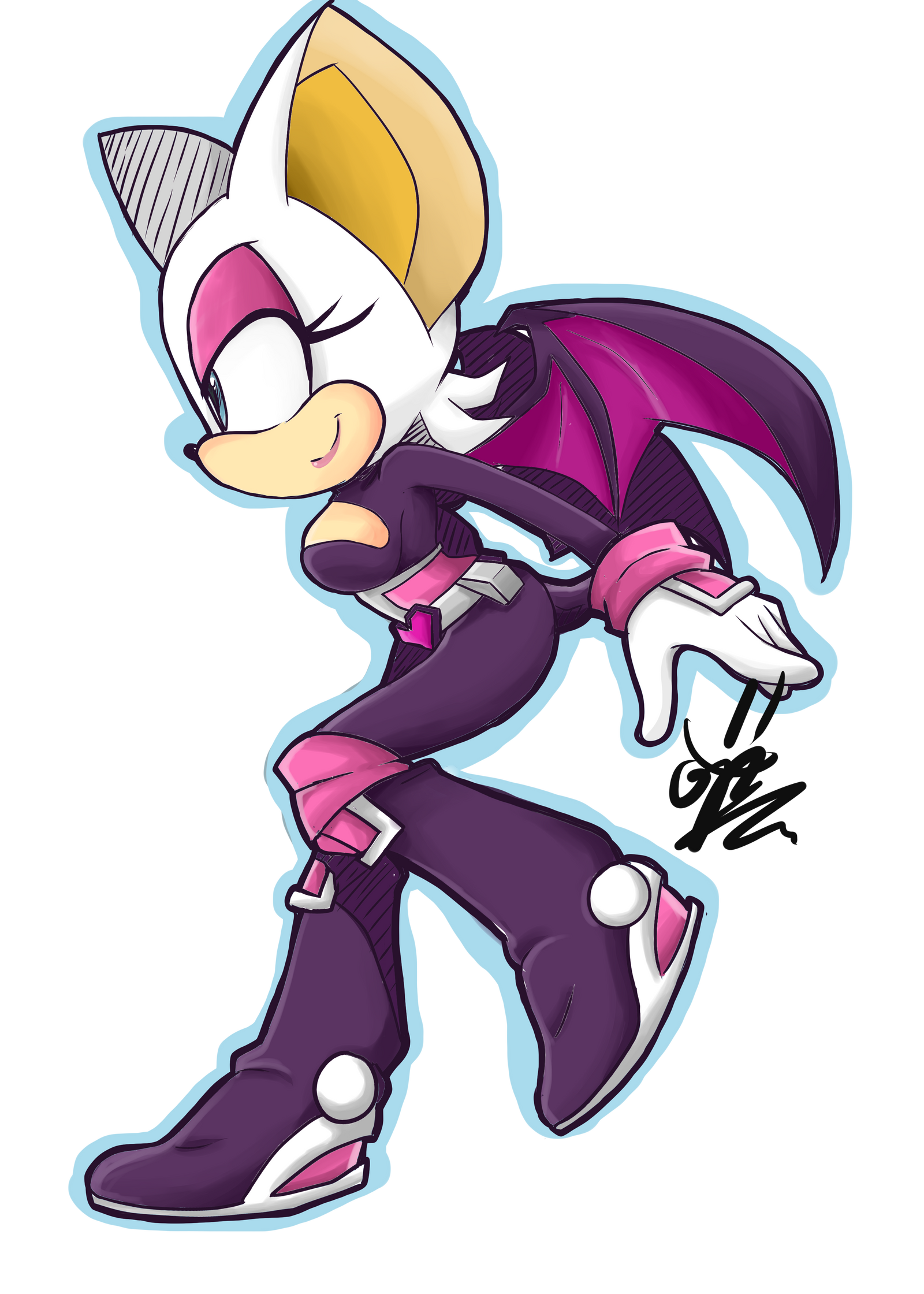 Rouge The Bat Sonic Heroes Costume final png By Sirblazepercival On rouge-the-bat-sonic-heroes-costume-final-png-by-sirblazepercival-on