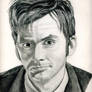 David Tennant Pencil Portrait