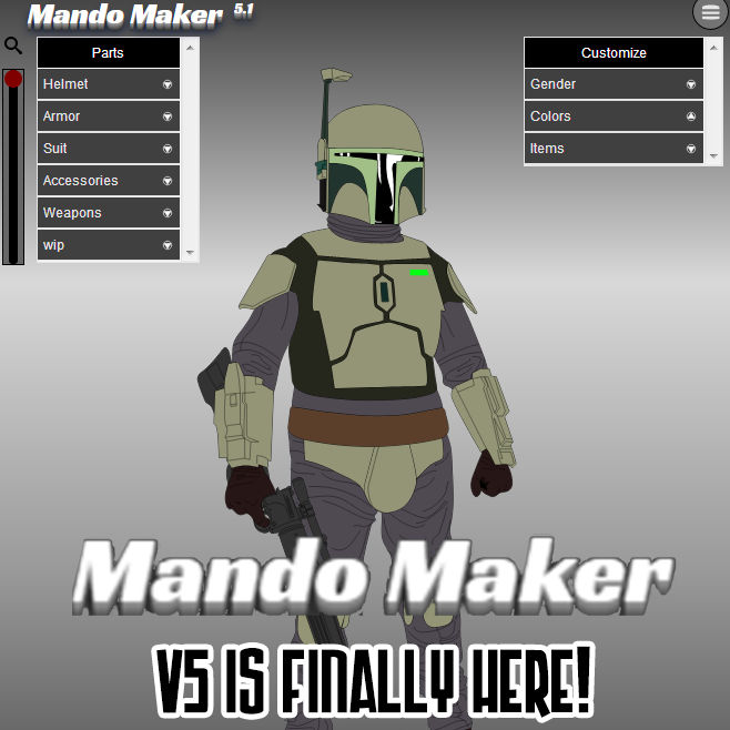 MandoMaker 5 by zammap on DeviantArt