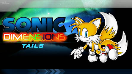 [HD] Sonic Dimensions WALLPAPER - Tails