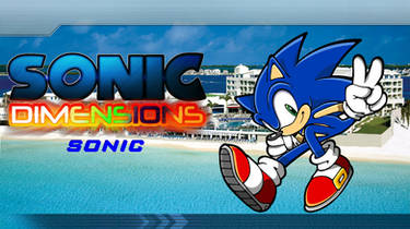 [HD] Sonic Dimensions WALLPAPER - Sonic