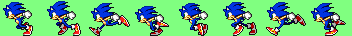 Custom Sonic Unleashed Style Run Sprite