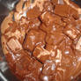 Melting chocolate 2