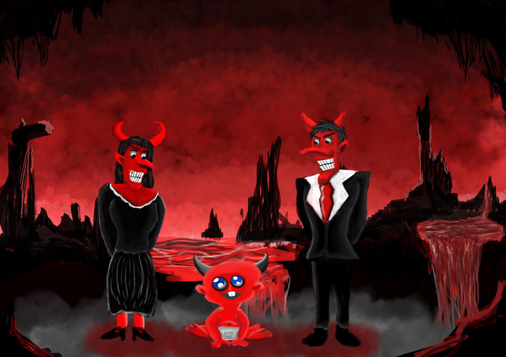 Page De Garde Du Gentil Petit Diable