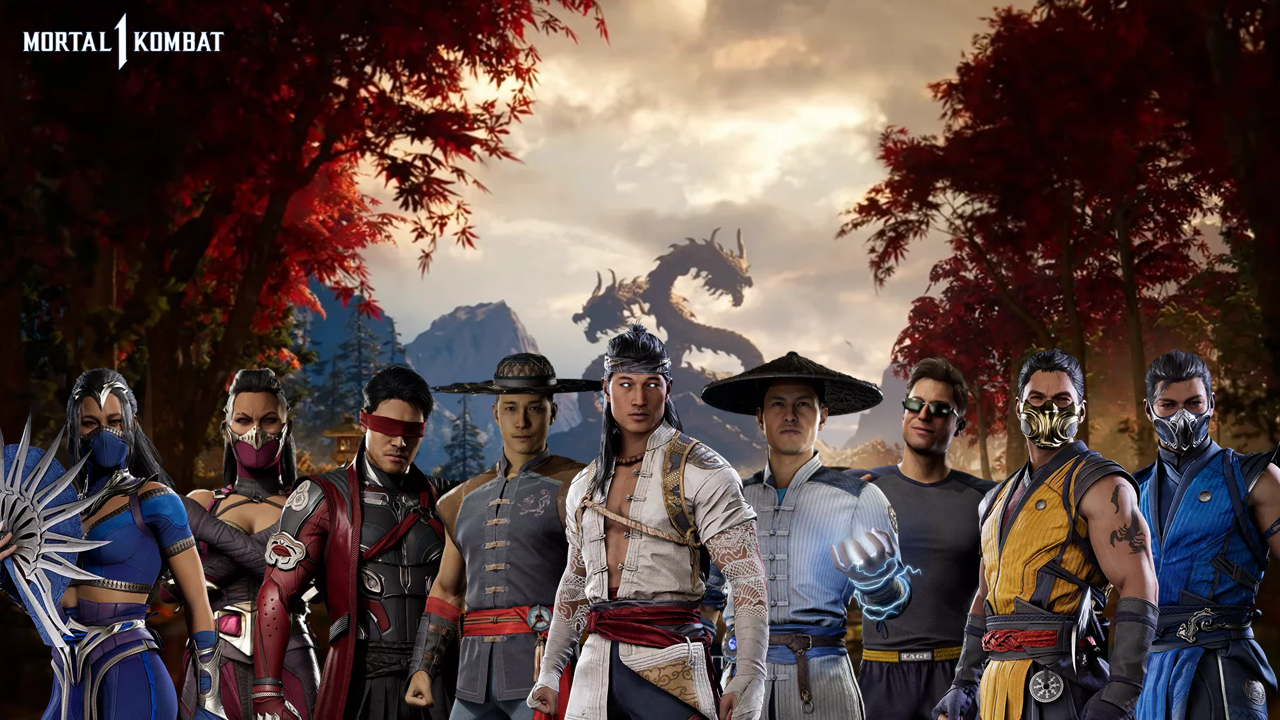 Mortal Kombat 1 Wallpaper by legionivory on DeviantArt