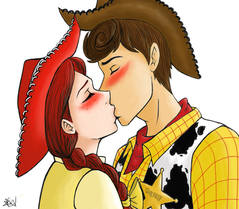 1. Woody and Jessie. 