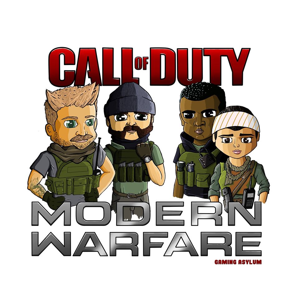 Cod Channel Art Call Of Duty Fan art by GamingAsylumGr on DeviantArt