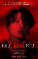 Kill.Kiss.Kill. (Book cover) by LavLoner