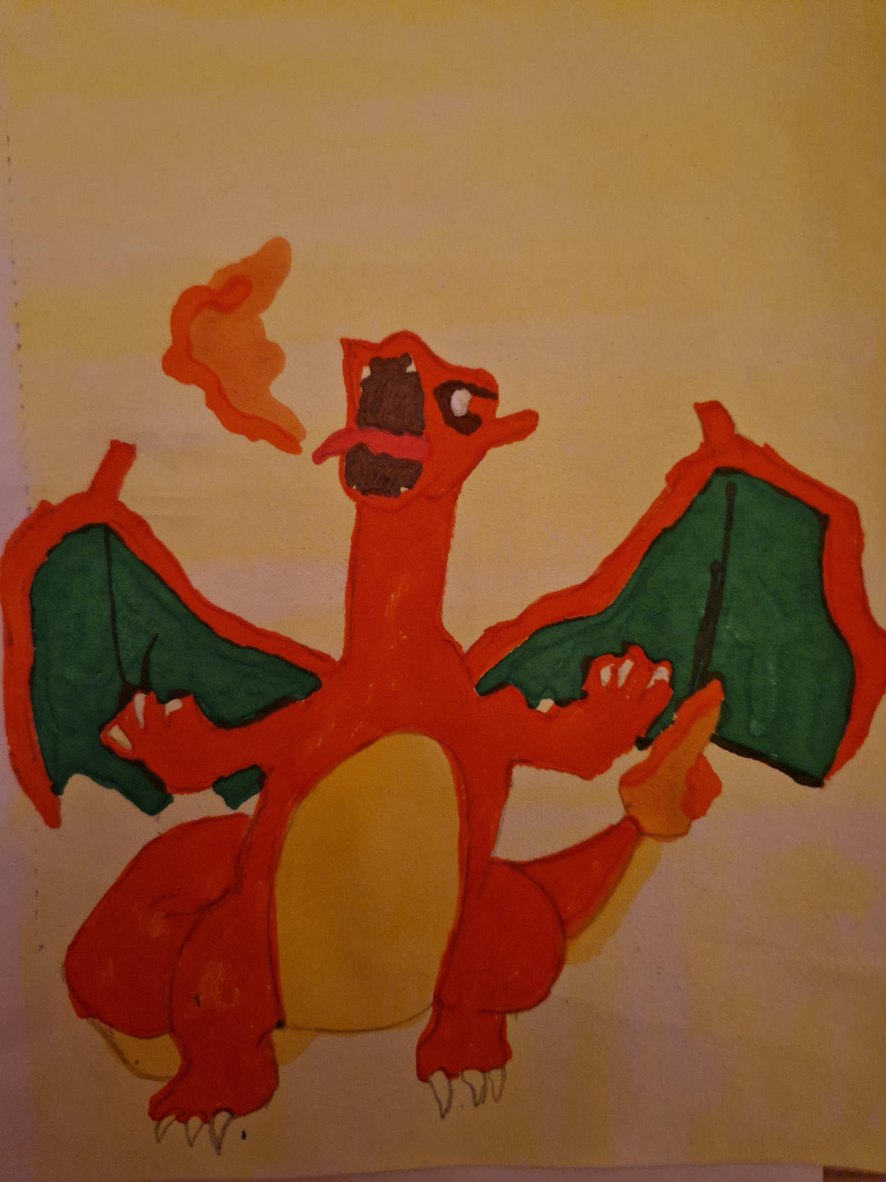 charizard by artisticramen2020 on deviantart Images... Charizard by ElinasWorld on DeviantArt