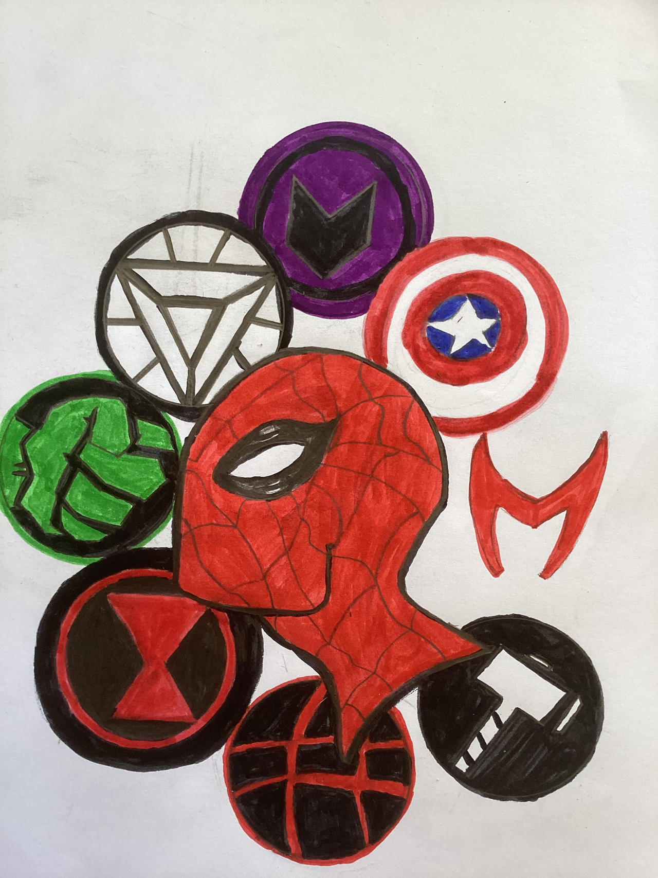 Marvel Textures Deviantart Marvel by ElinasWorld on DeviantArt