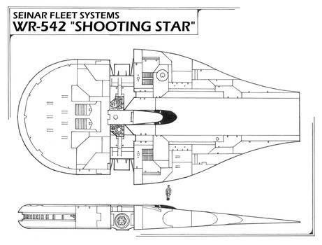 Seinar Fleet Systems WR-542 Shooting Star