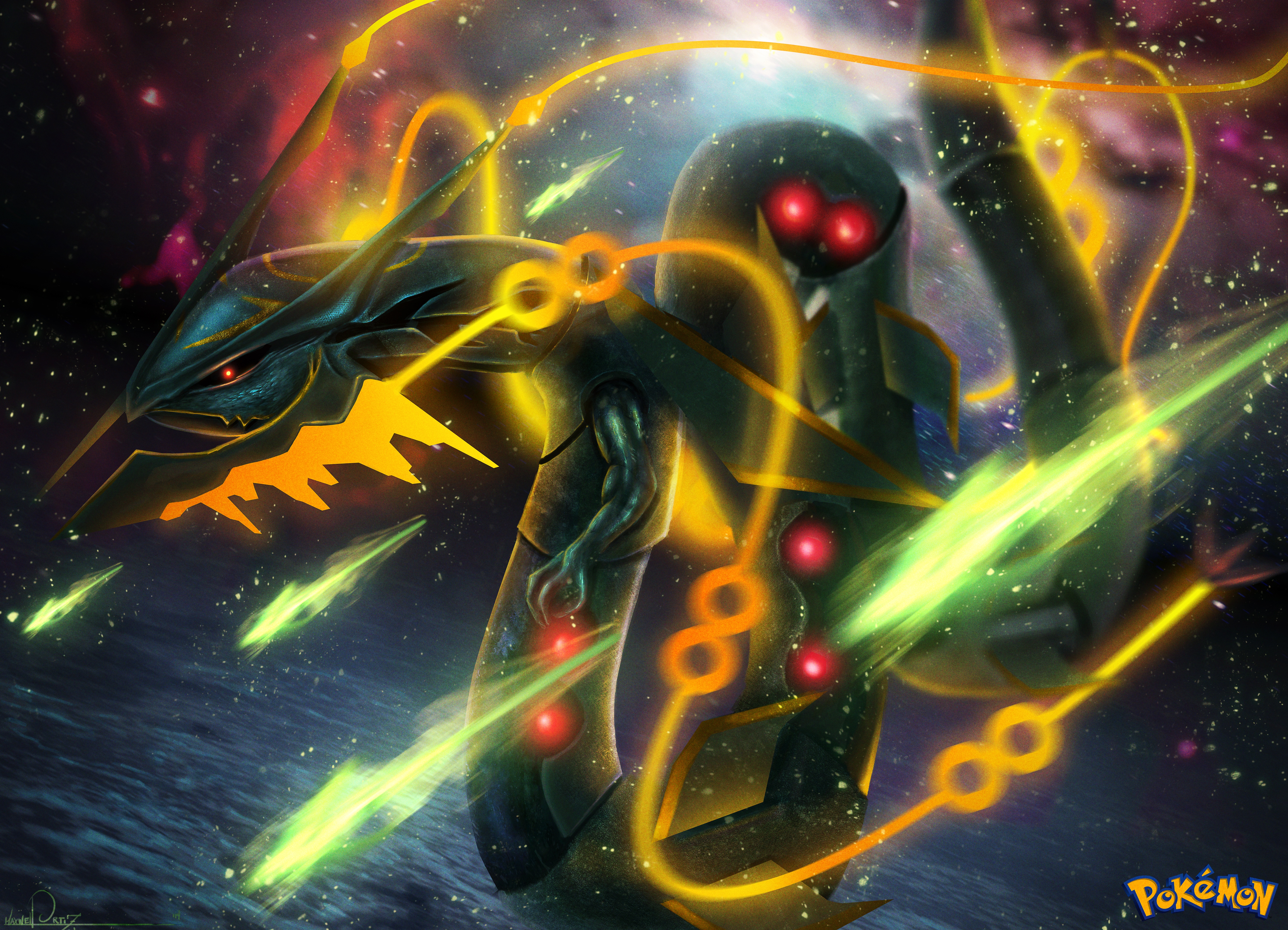 Mega Rayquaza