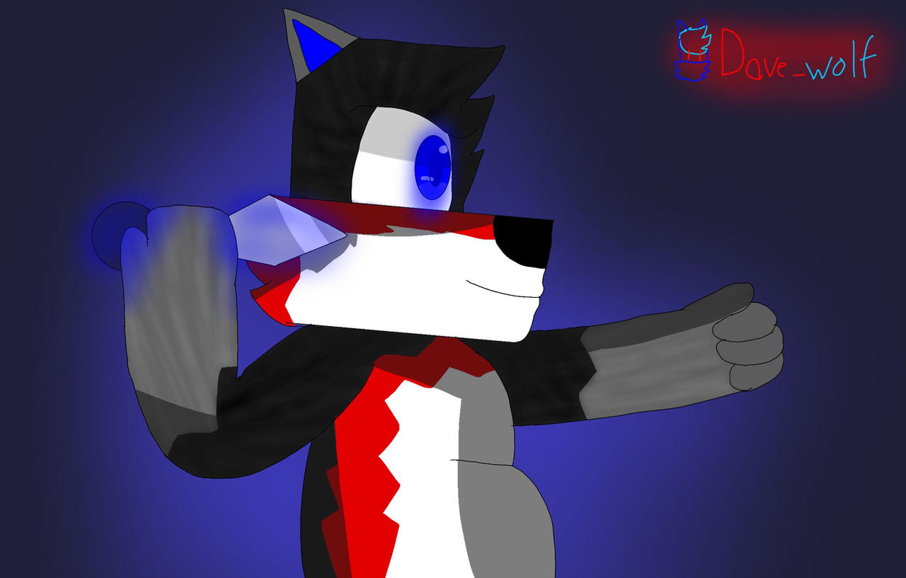 Cooper Rtf Smiling Cooper da wolf by Davewolf05 on DeviantArt