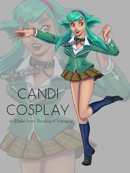 Candi Cosplay