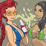 Laura and Viper Summer Spark