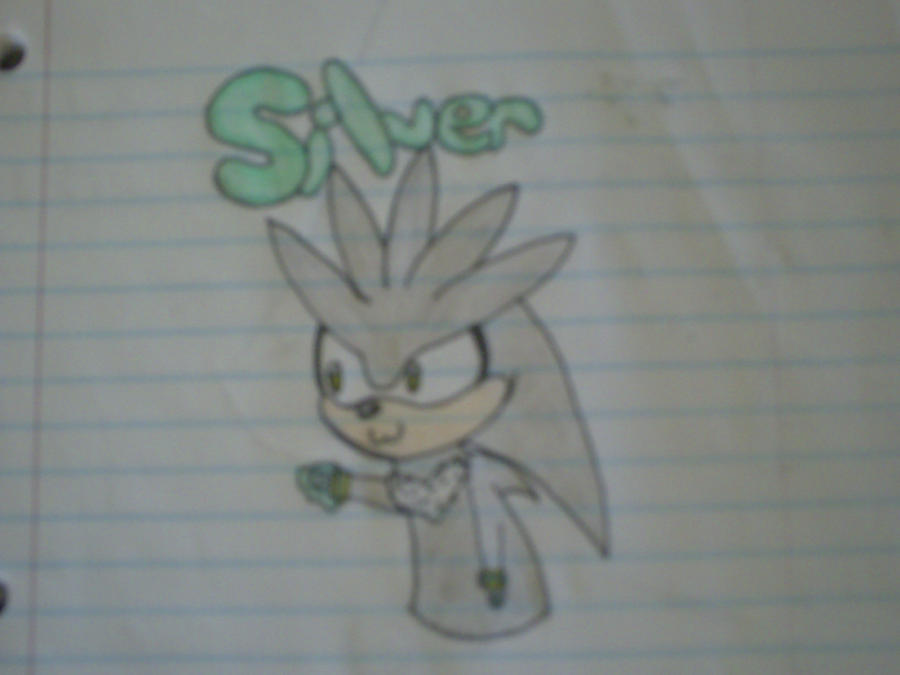 Chibi Silver by RailyntheHedgehog on DeviantArt