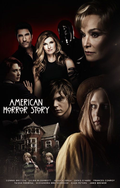American Horror Story Murder House (Poster) by Panchecco on DeviantArt American Horror Story Murder House (Poster) by Panchecco on DeviantArt