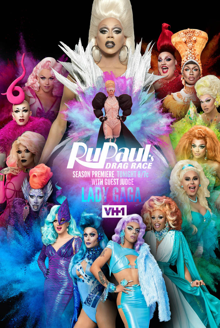 RuPaul's Drag Race Season 9 PREMIERE Poster by Panchecco on DeviantArt