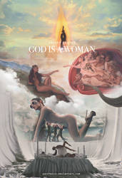 Ariana Grande - God is a woman (Poster #2)