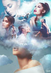 Ariana Grande - Breathin (Music Video Poster)