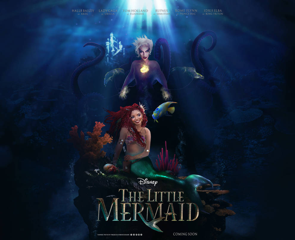 The Little Mermaid - Wallpaper Version (Download) by Panchecco on DeviantArt