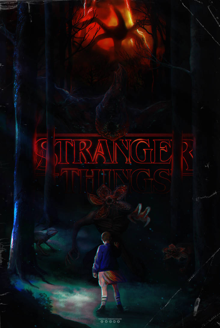Stranger Things Poster by Panchecco on DeviantArt