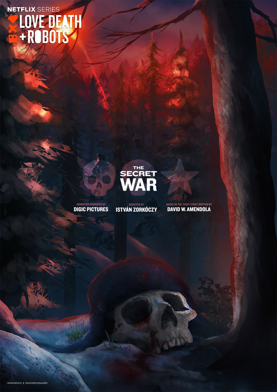 Secret War Love Death And Robots By Panchecco On Deviantart Secret War Love Death And Robots By Panchecco On Deviantart