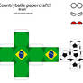 Countryballs Origami Usa Countryball Papercraft by dogeydogger on DeviantArt