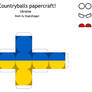 Countryballs Origami Usa Countryball Papercraft by dogeydogger on DeviantArt