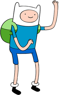 Finn But He's Holding in his Crippling Depression.