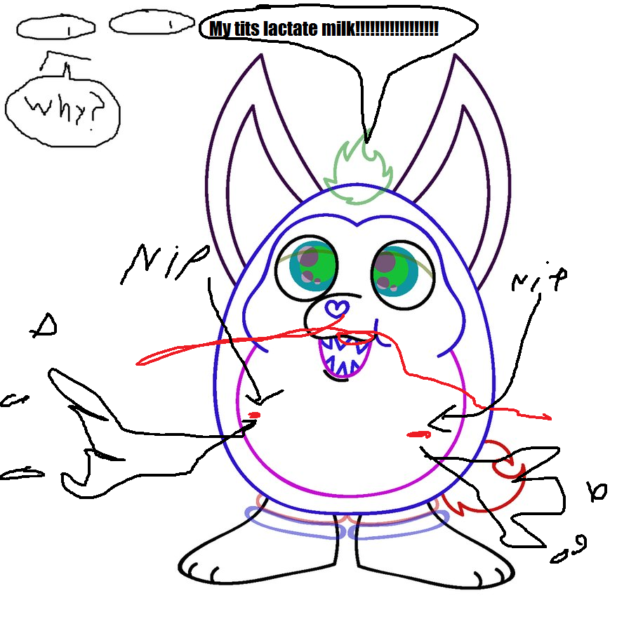 Tattletail Furby Oc