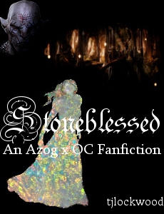 Azog x OC Book cover by tjlockwood on DeviantArt