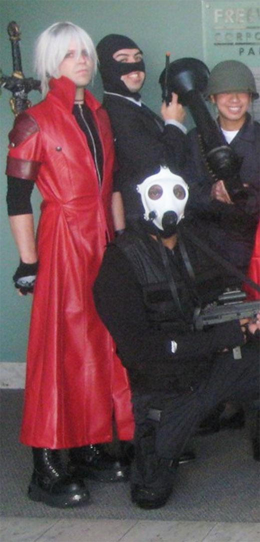 DMC, Halflife2, TF2 cosplay by Raggedy-Annedroid on DeviantArt