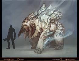 God of War - Ice Beast