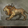 God of War - Piraeus Lion